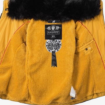 NAVAHOO Χειμερινό μπουφάν 'Yuki ' σε κίτρινο