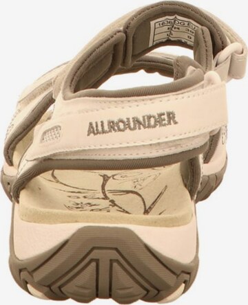 ALLROUNDER BY MEPHISTO Hiking Sandals in Beige