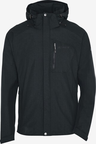 VAUDE Outdoor jacket 'Furnas II' in Black: front