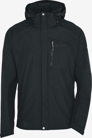 VAUDE Outdoor jacket 'Furnas II' in Black: front