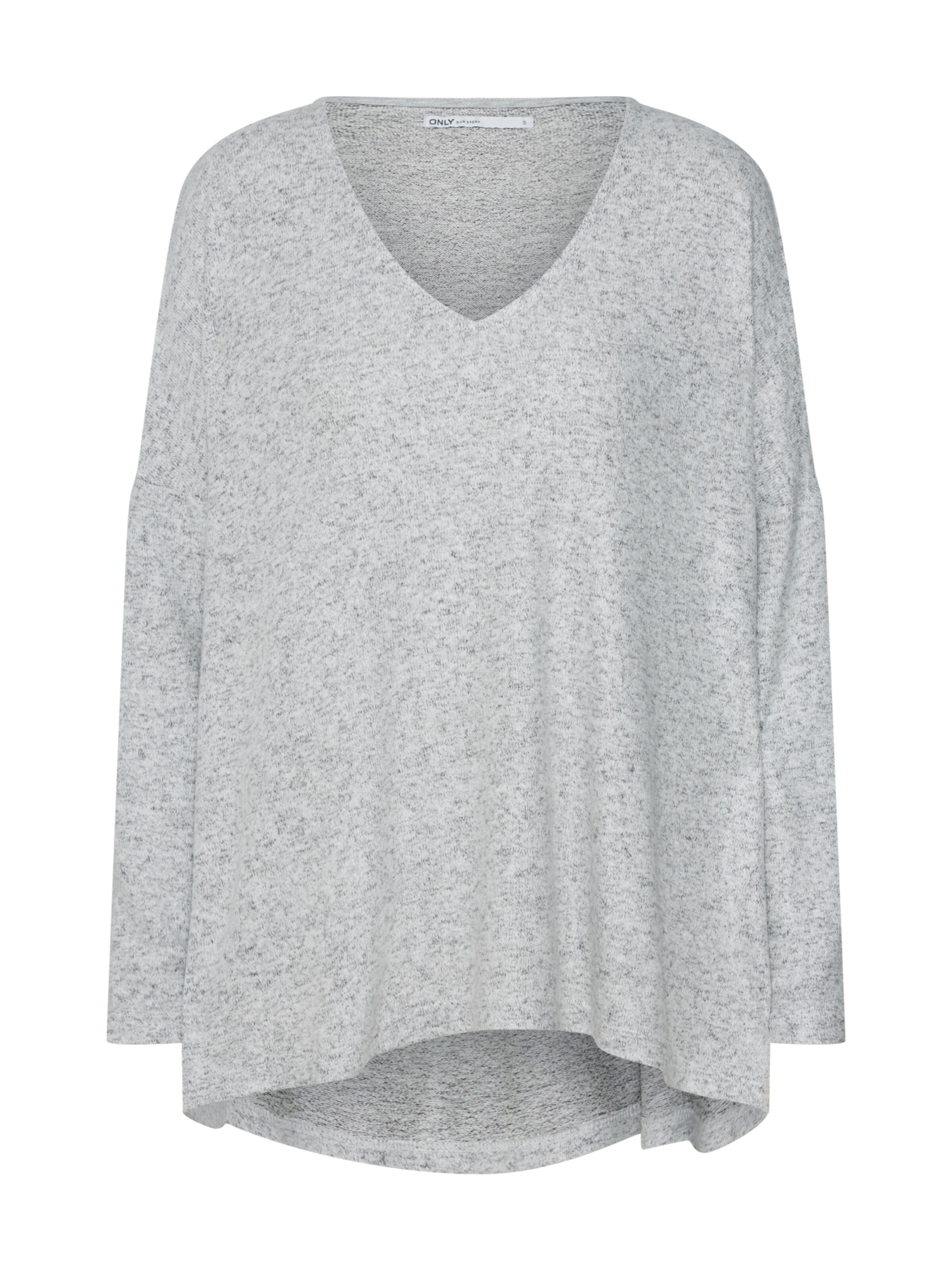 ONLY - Trui in de kleur Lichtgrijs