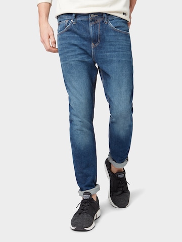 TOM TAILOR DENIM Slim fit Jeans 'Conroy' in Blue: front