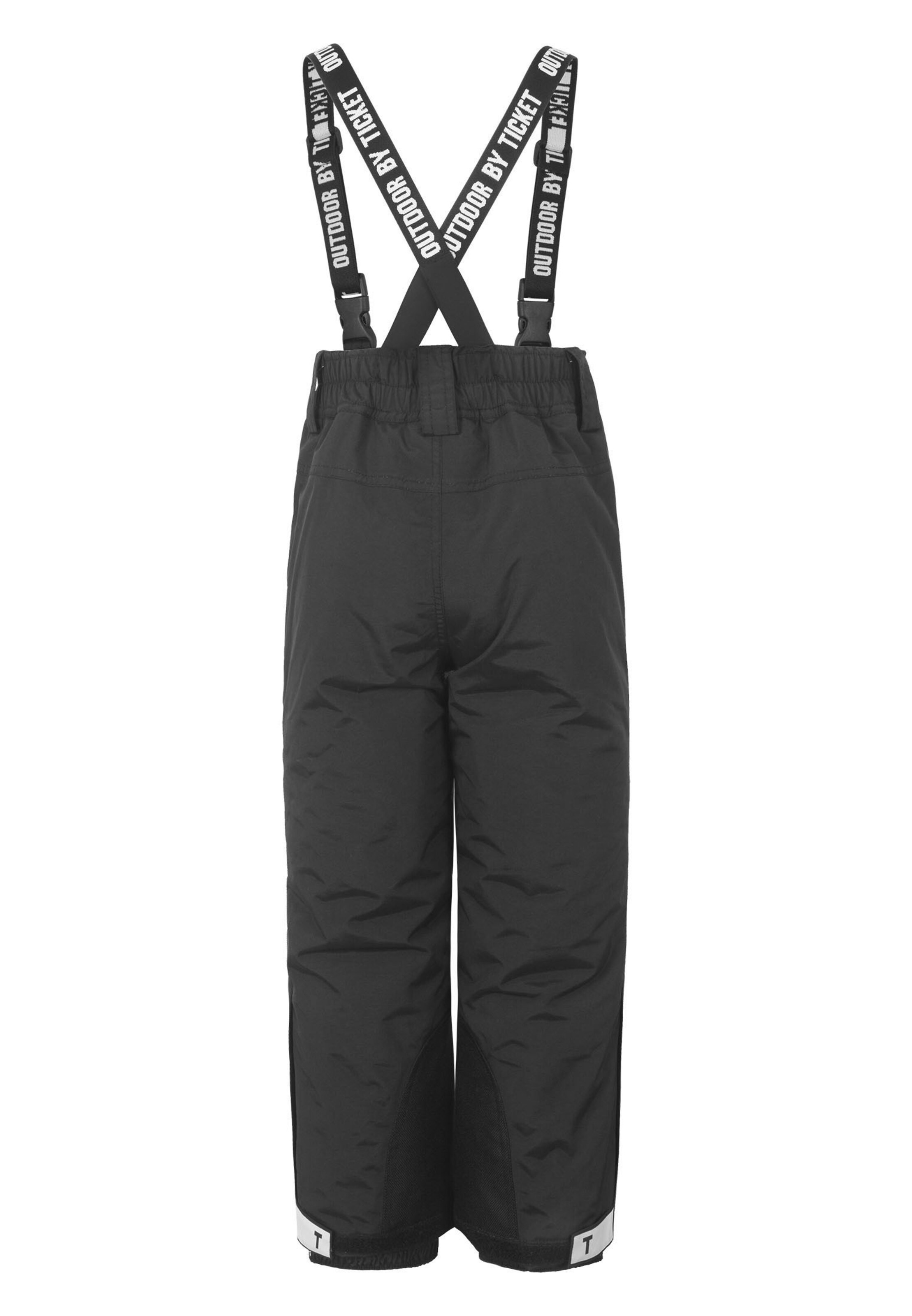 TICKET TO HEAVEN Regular Skihose in Schwarz