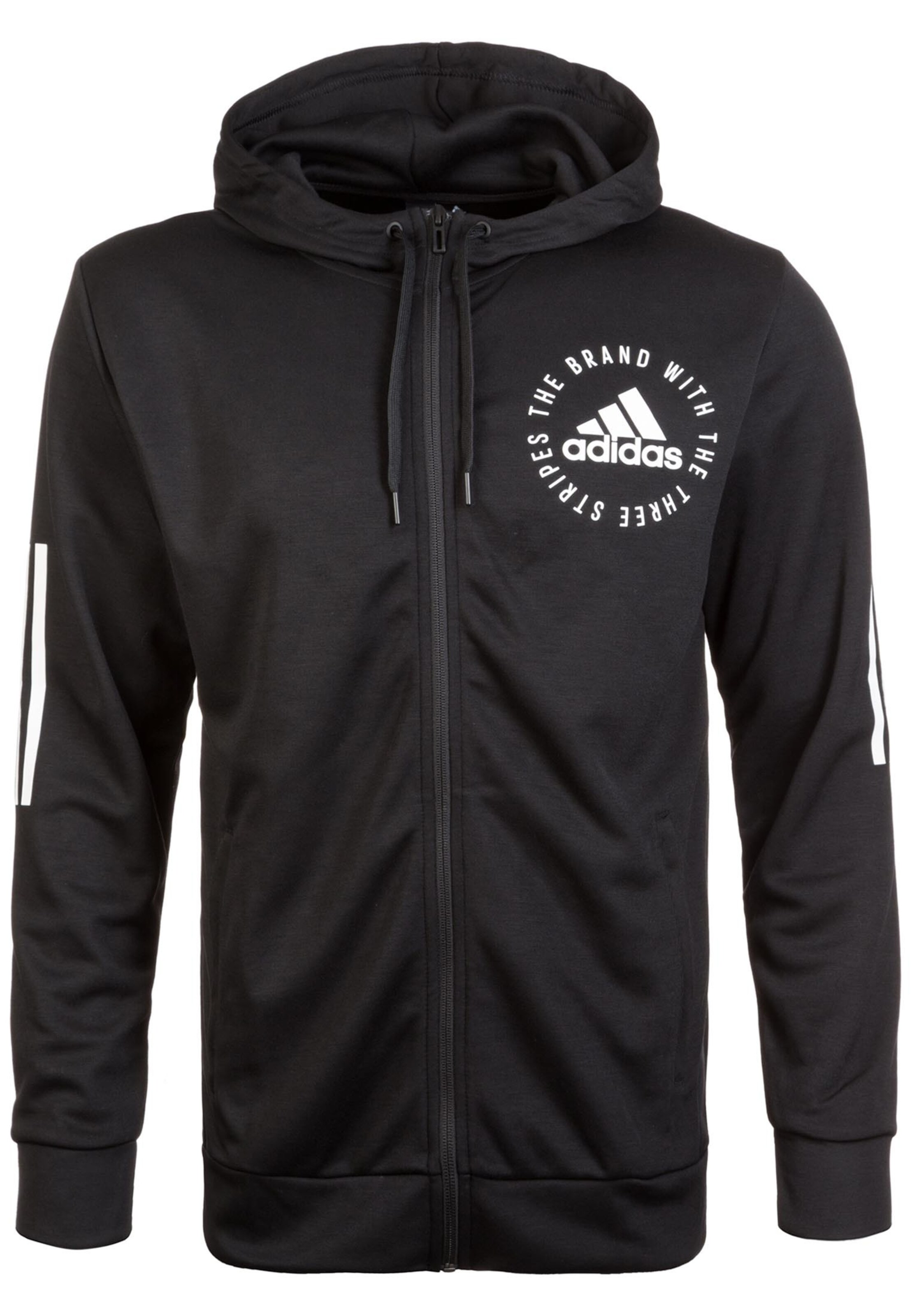 ADIDAS PERFORMANCE - Sportjas 'Sport ID' in de kleur Zwart