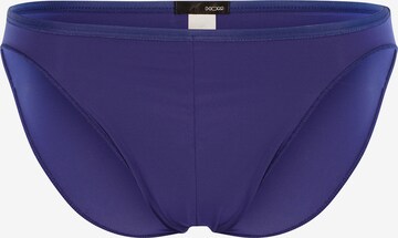 HOM Slip 'Plume' in Blauw: voorkant