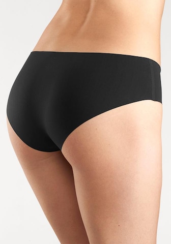 uncover by SCHIESSER Boyshorts 'Invisible Light' in Black