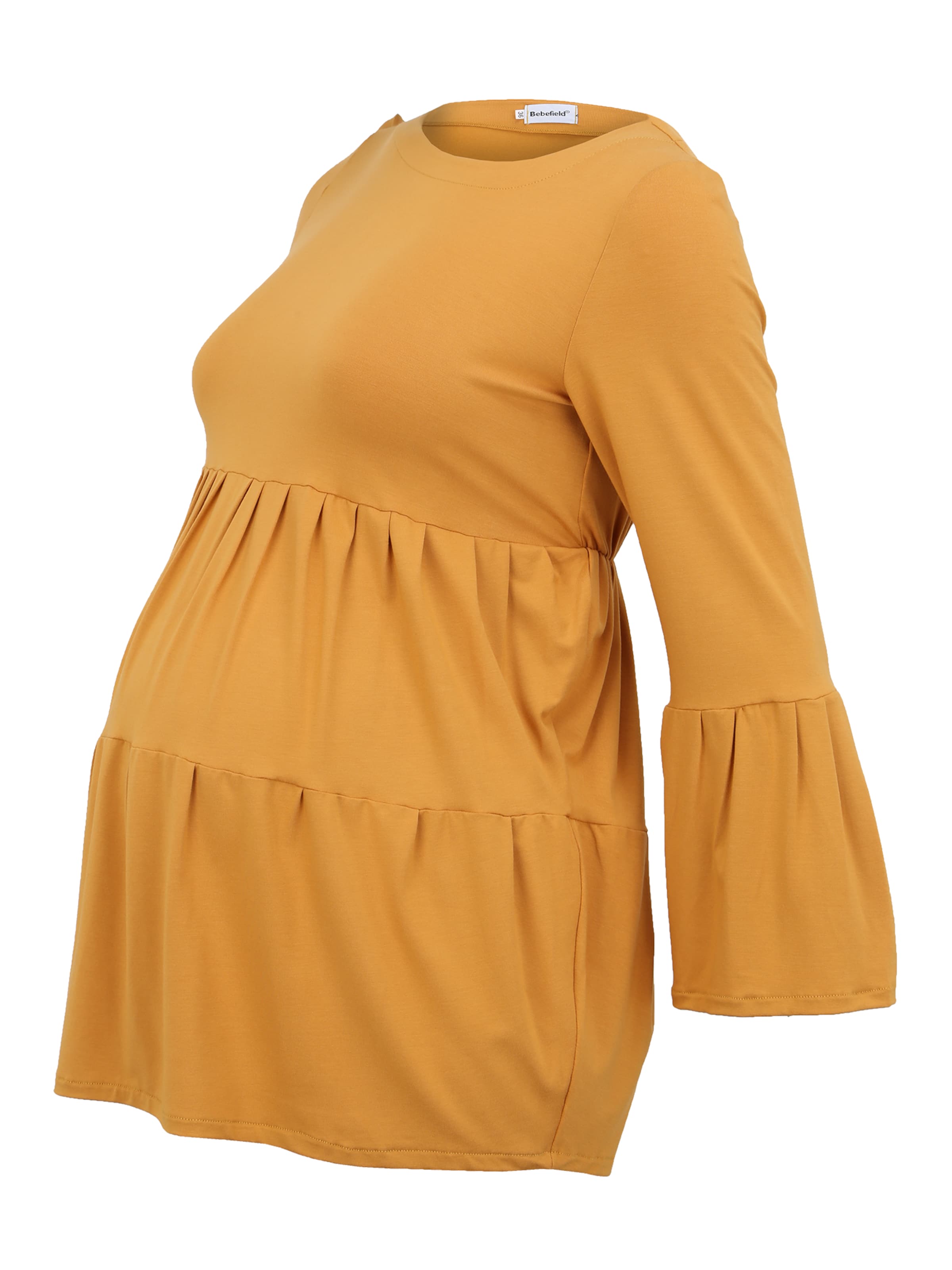 Bebefield Tričko 'Claire' - Hnedá: predná strana