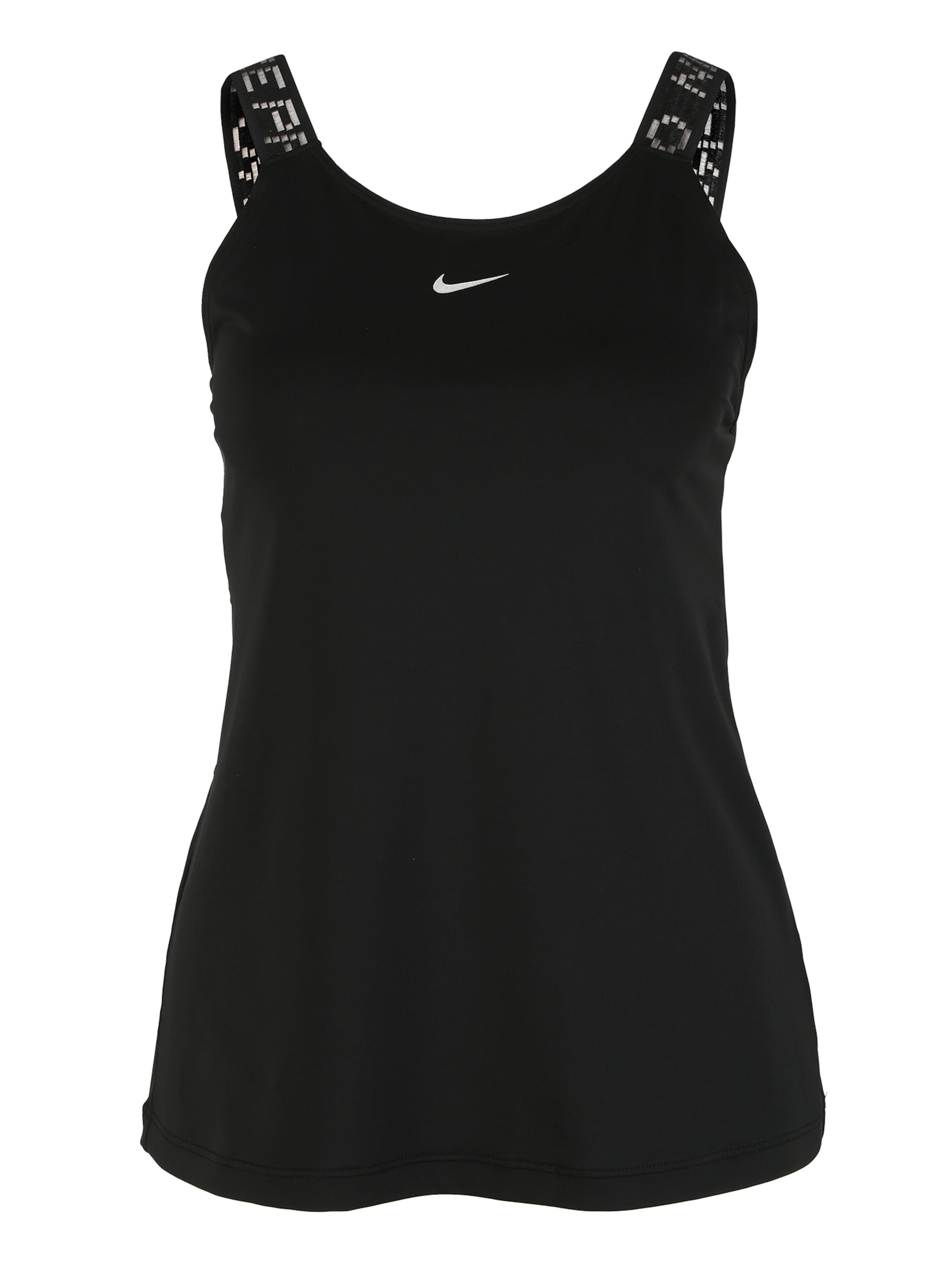 NIKE Sports top in Black | ABOUT YOU