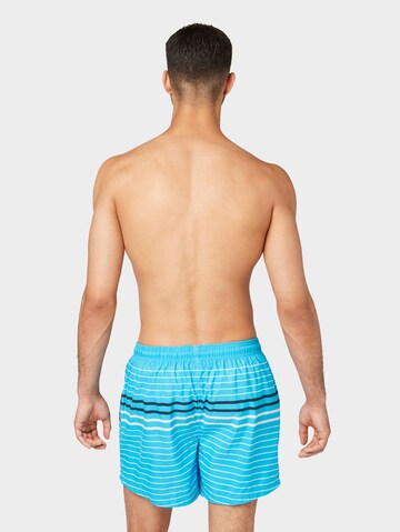 TOM TAILOR Badeshorts 'Simon' in Blau