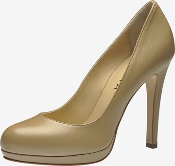 EVITA Pumps in Beige: front