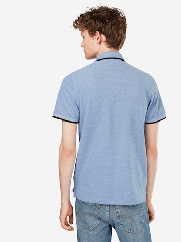 JACK & JONES Poloshirt 'Paulos' in Blau: zadná strana