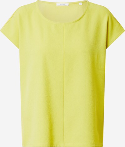 OPUS Shirt 'Sudo' in de kleur Limoen, Productweergave