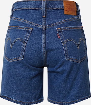 LEVI'S ® Regular Jeans '501 Mid Thigh Short' i blå
