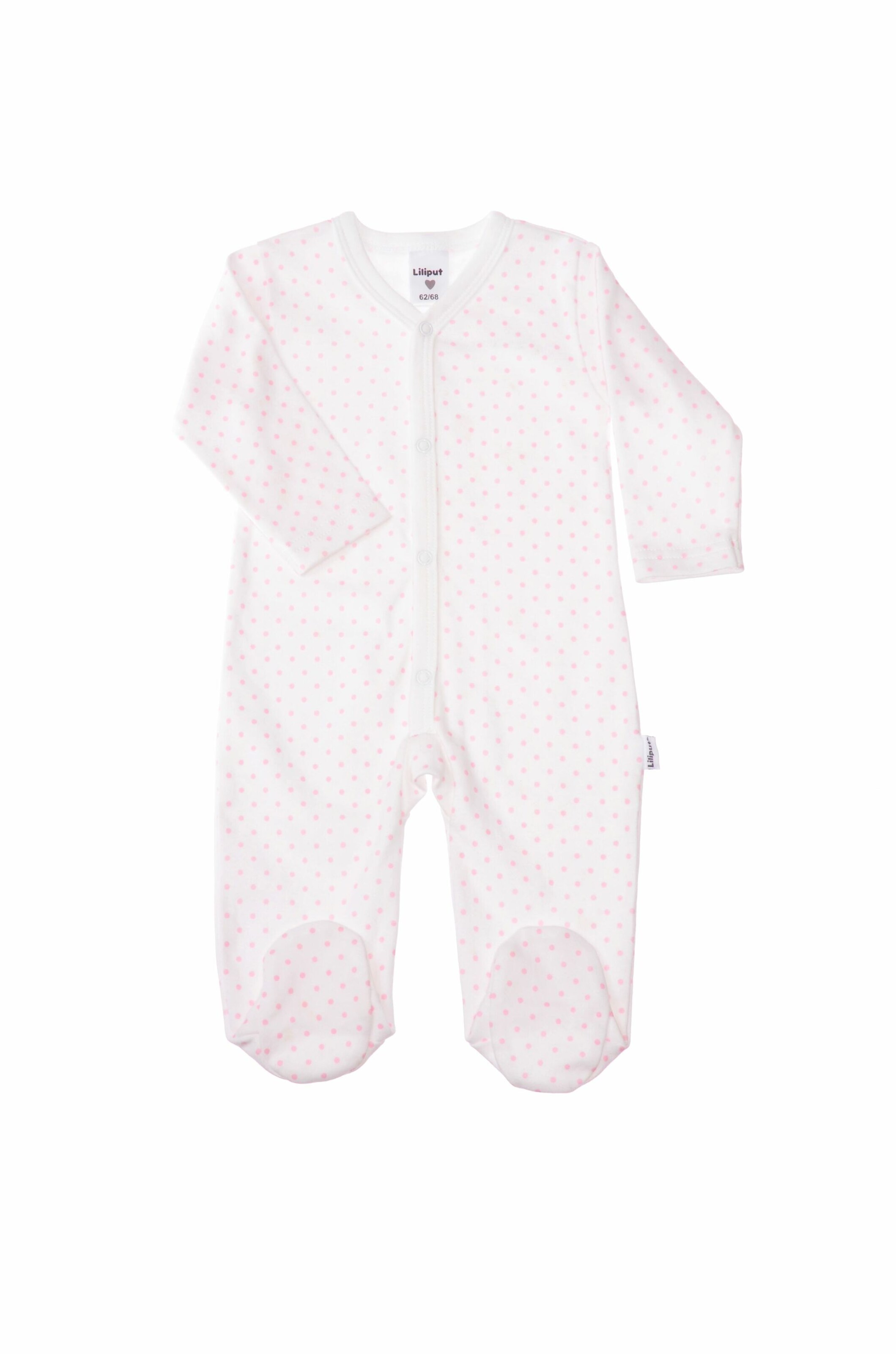 LILIPUT Regular Strampler in Pink