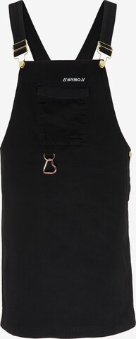 MYMO Dress in Black: front