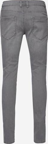 Urban Classics Skinny Jeans in Grau