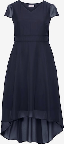 SHEEGO - Vestido de cocktail em azul: frente