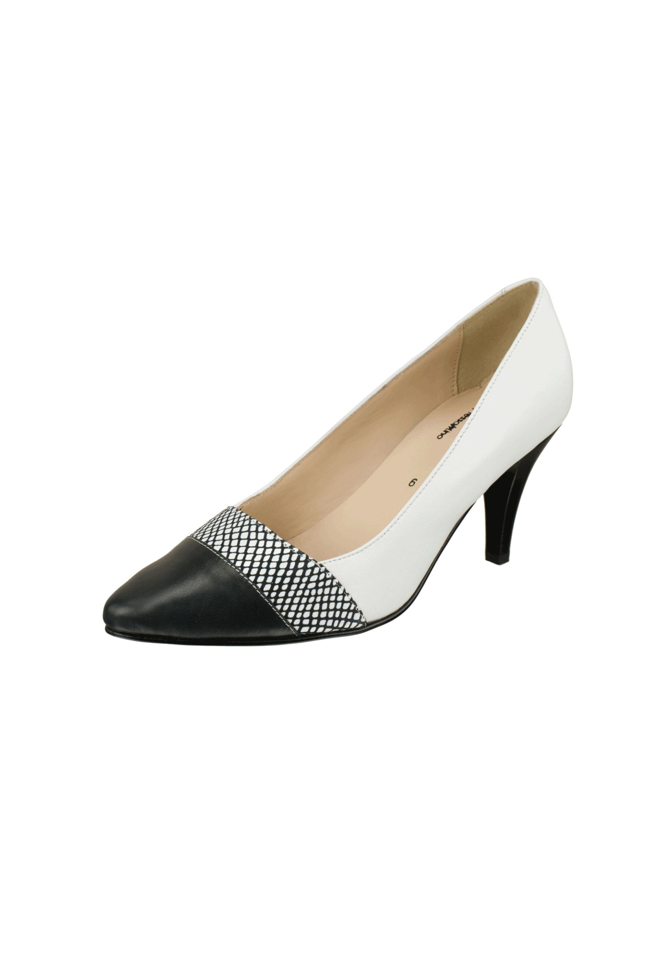 Lei By Tessamino Pumps Aurora In Schwarz Weiss About You