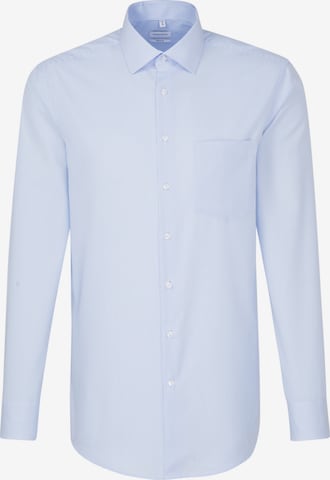 Chemise business SEIDENSTICKER en bleu : devant