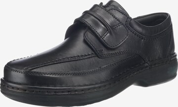 ARA Moccasins 'Ben Komfort' in Black: front