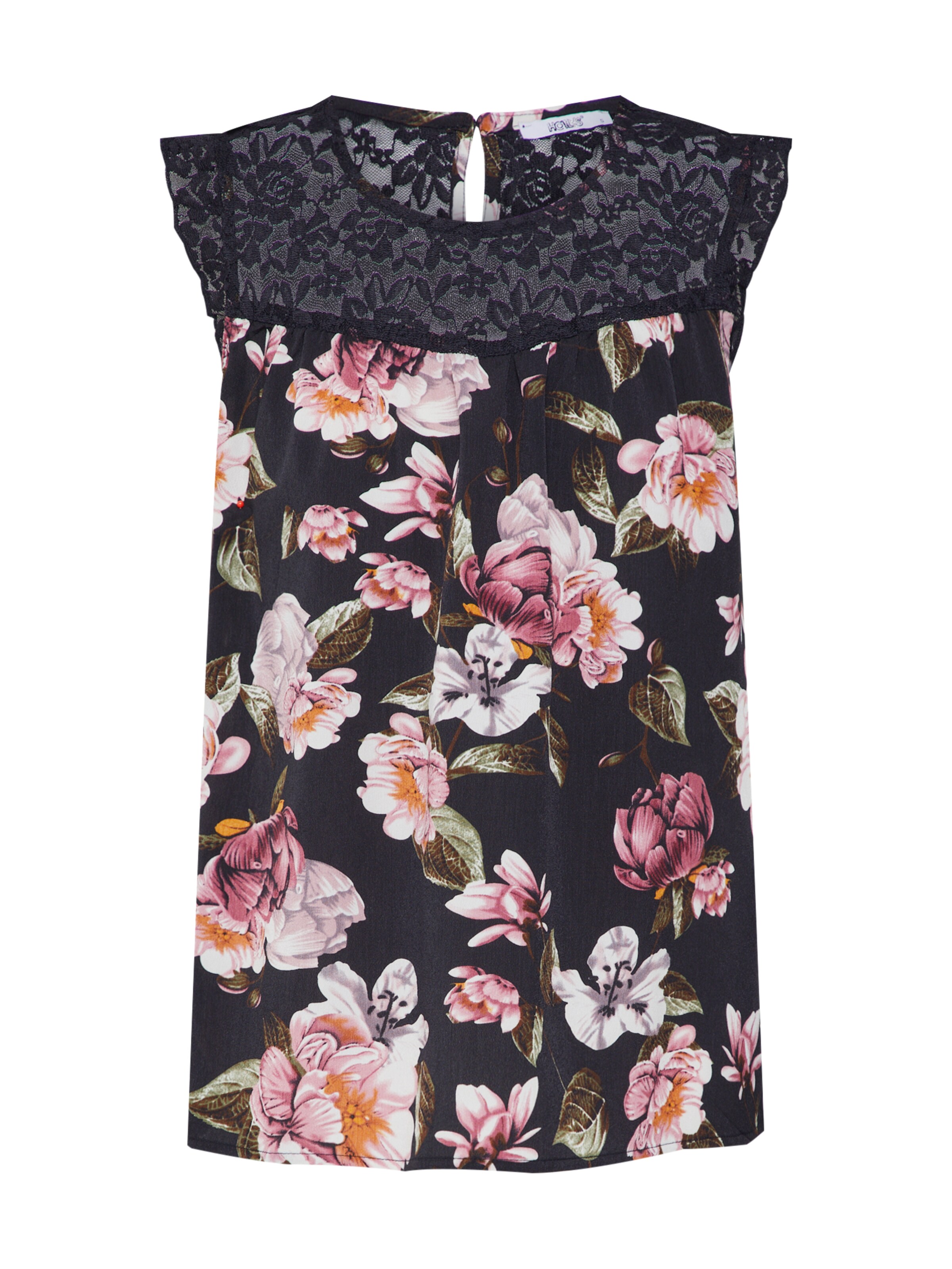 Hailys - Top 'Lonie' in de kleur Zwart