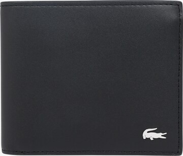 LACOSTE Wallet in Black: front