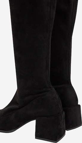 EDITED Stiefel 'Brea' in Schwarz: zadná strana