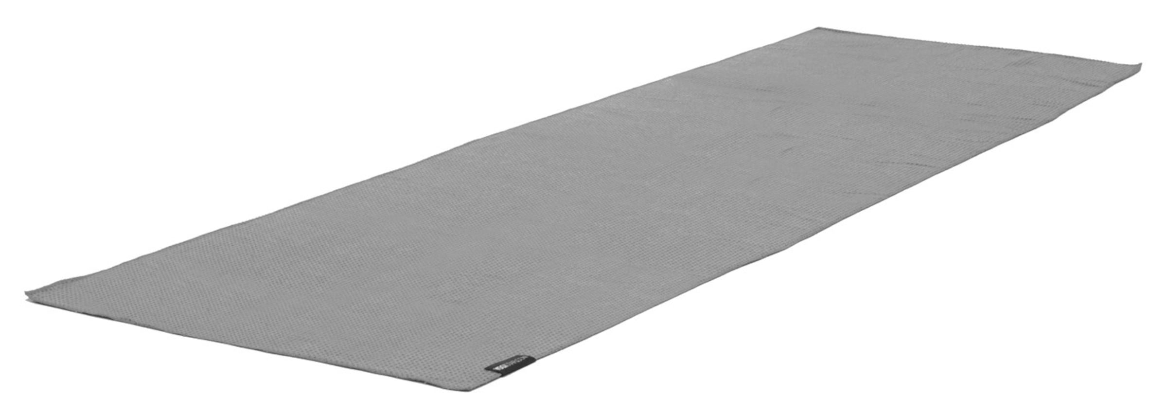 YOGISTAR.COM Mat in Grey: front