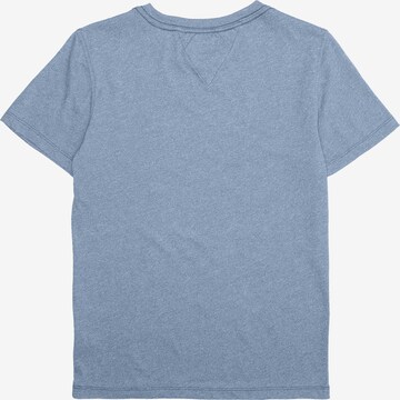 TOMMY HILFIGER T-Shirt 'Essential' in Blau: zadná strana