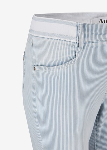 Angels Slimfit Jeans 'Ornella' in Blauw