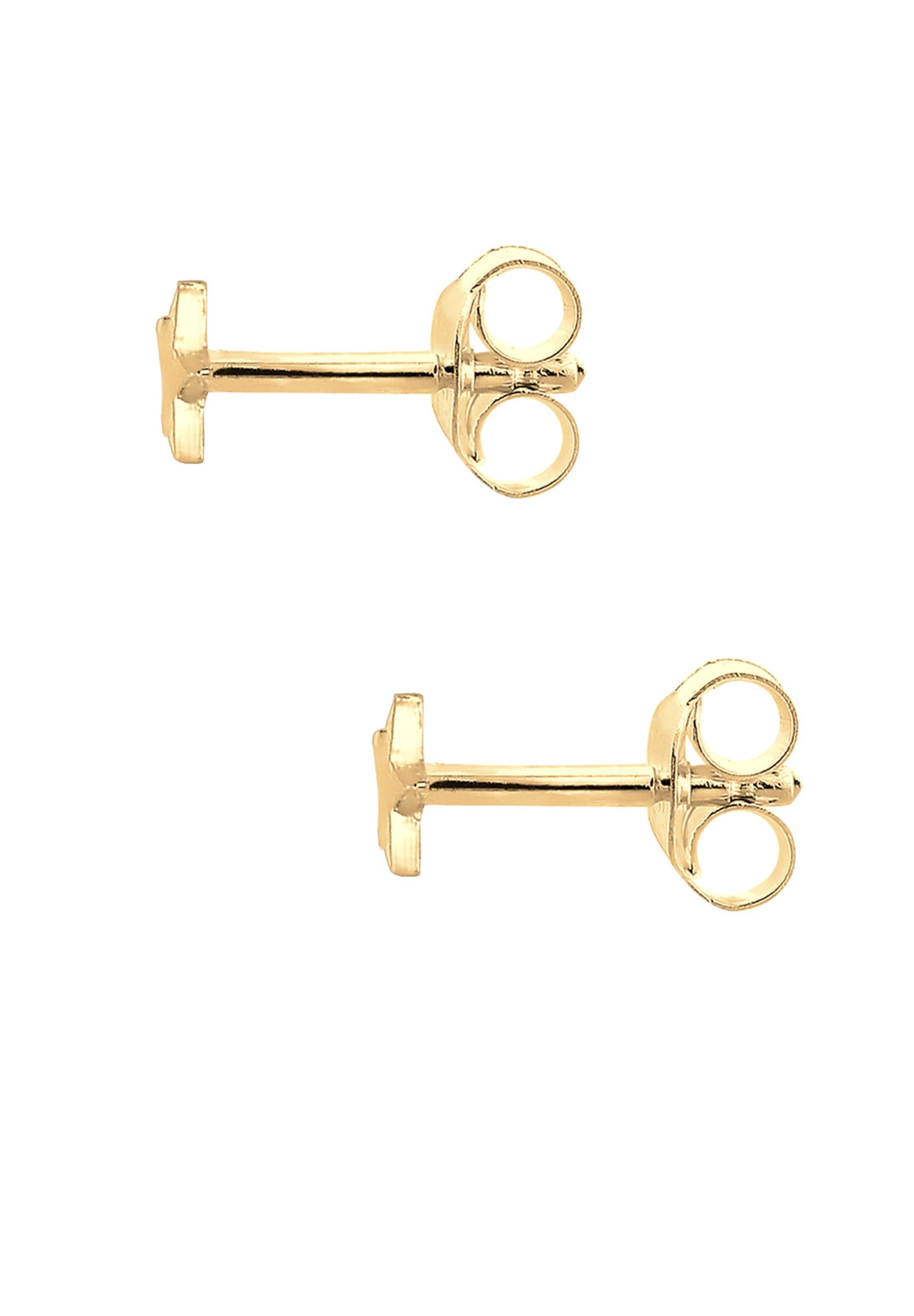 Boucles d'oreilles ELLI en or