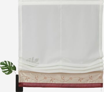 MY HOME Curtains & Drapes 'SOREL' in Red: front