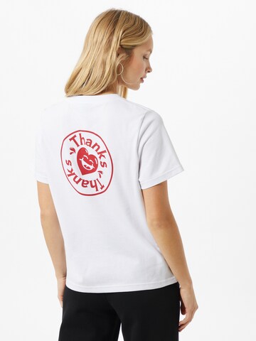 T-shirt 'Tasya' Dr. Denim en blanc