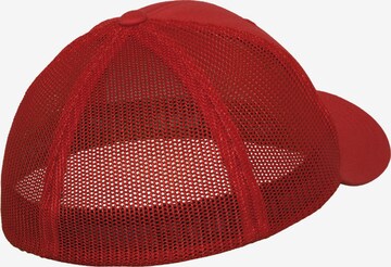 Casquette Flexfit en rouge