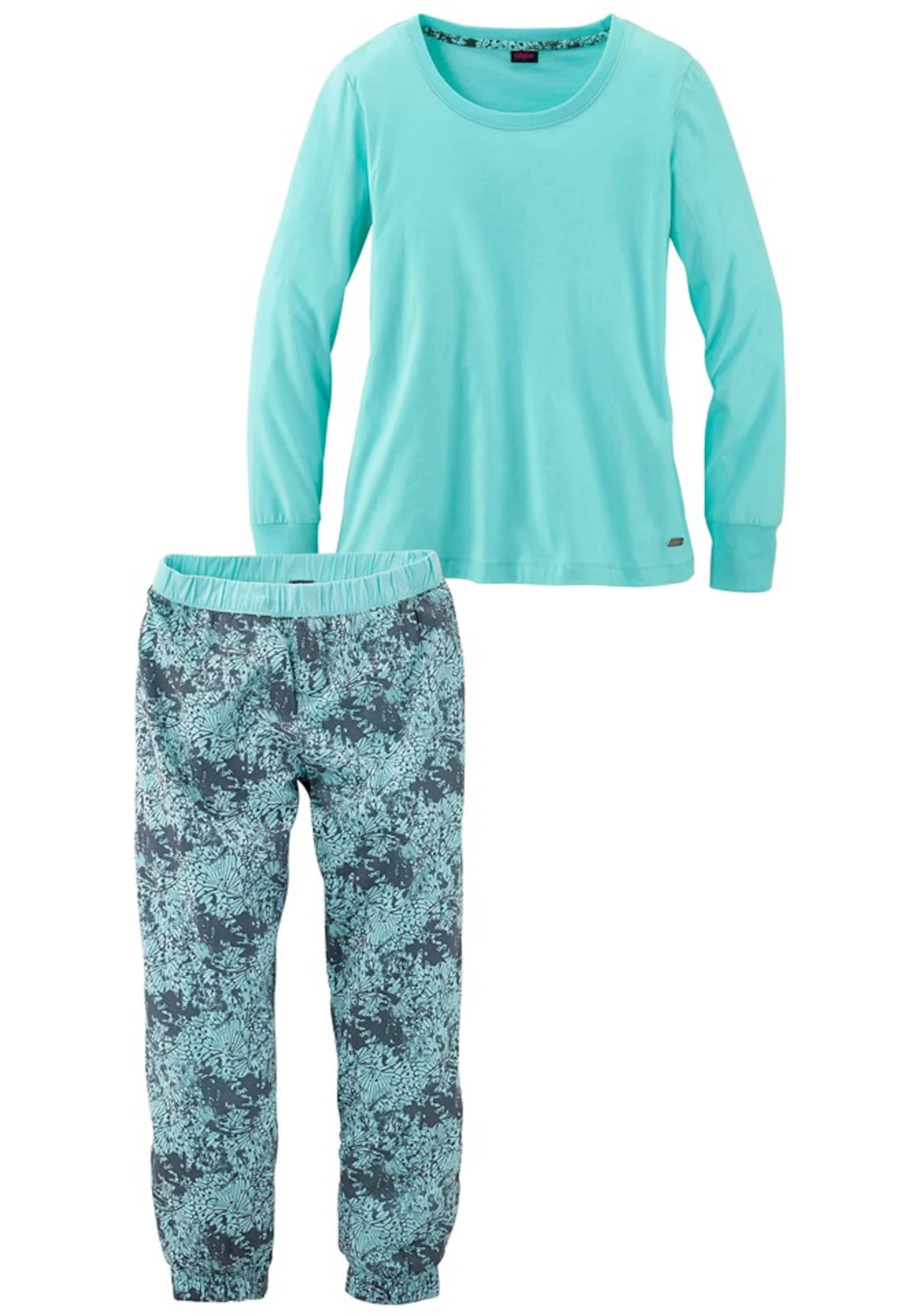 BUFFALO Pizsama - kék