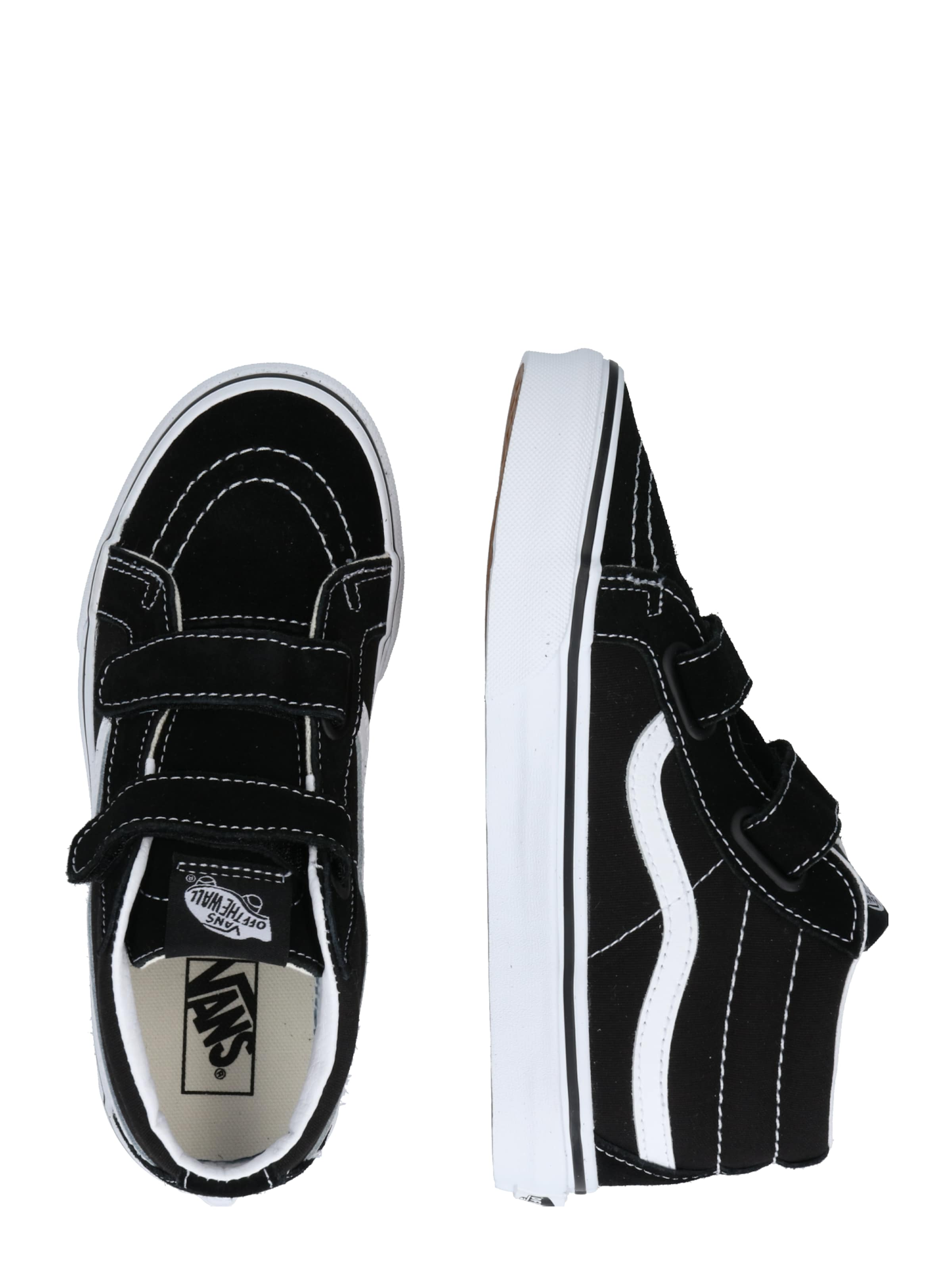 melns VANS Brīvā laika apavi 'SK8'