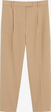 MANGO Tapered Hose 'Melchor' in Beige: predná strana