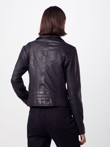 Maze Between-season jacket 'Amur' in Black: back