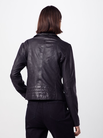 Maze Between-Season Jacket 'Amur' in Black: back