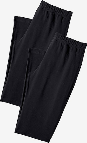 VIVANCE Skinny Leggings in Black: front