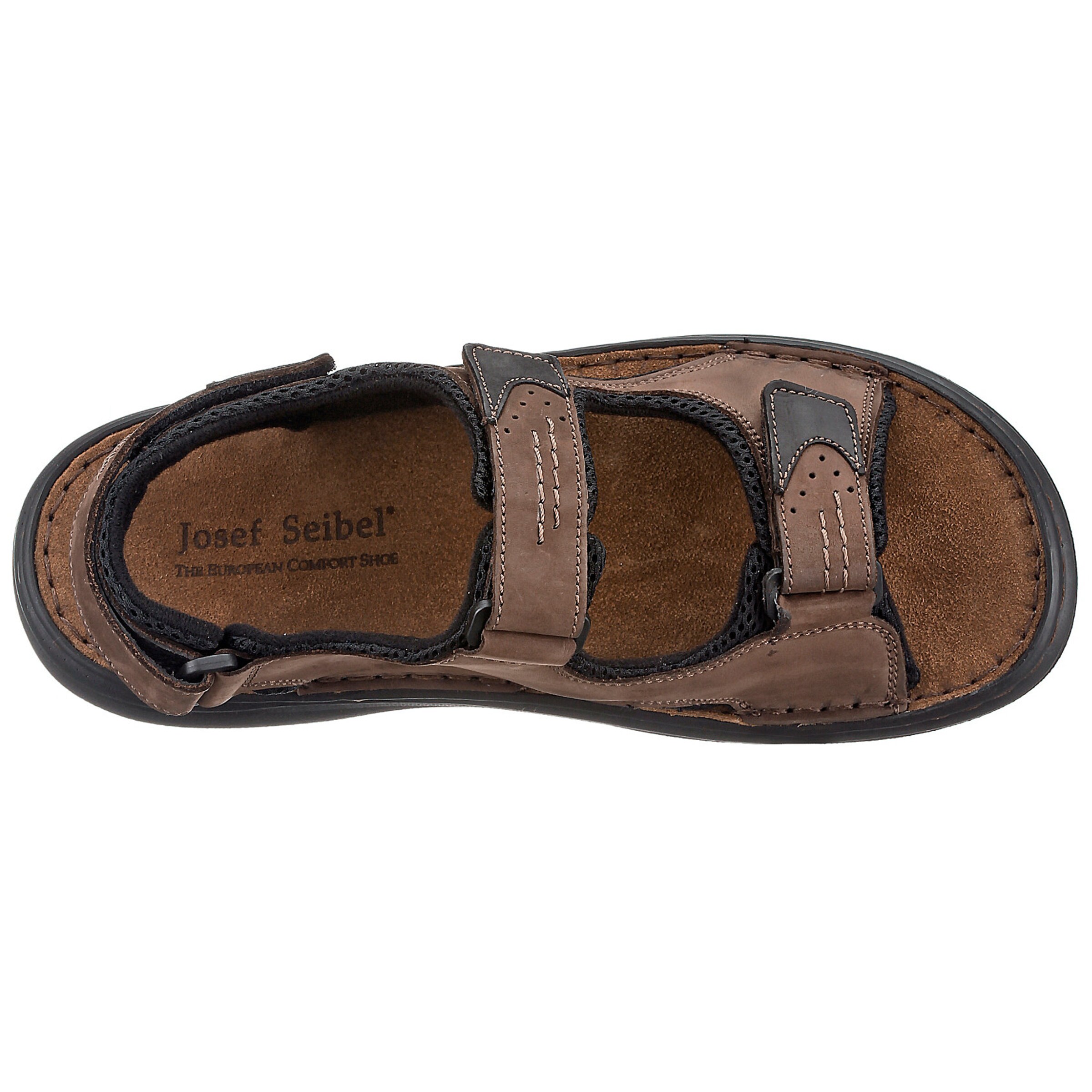 JOSEF SEIBEL Sandalen 'Franklyn' in Bruin
