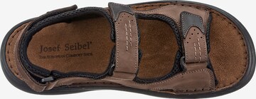 JOSEF SEIBEL Sandalen 'Franklyn' in Bruin