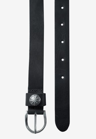 Petrol Industries Belt in Black