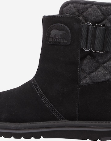 SOREL Snowboot 'Newbie' in Schwarz