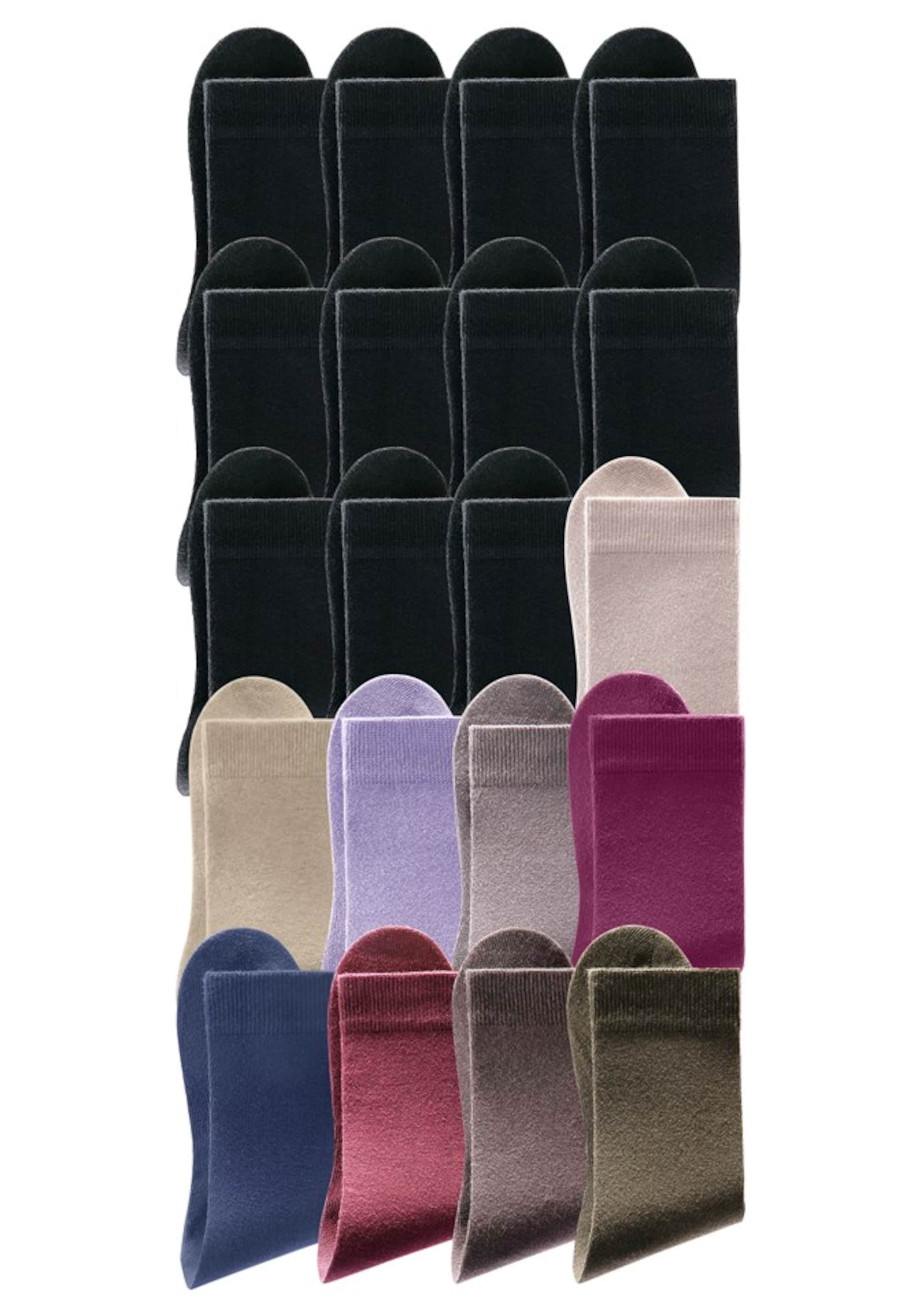 GO INČarape - miks boja boja