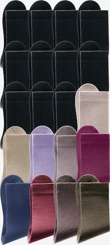 Chaussettes GO IN en mélange de couleurs