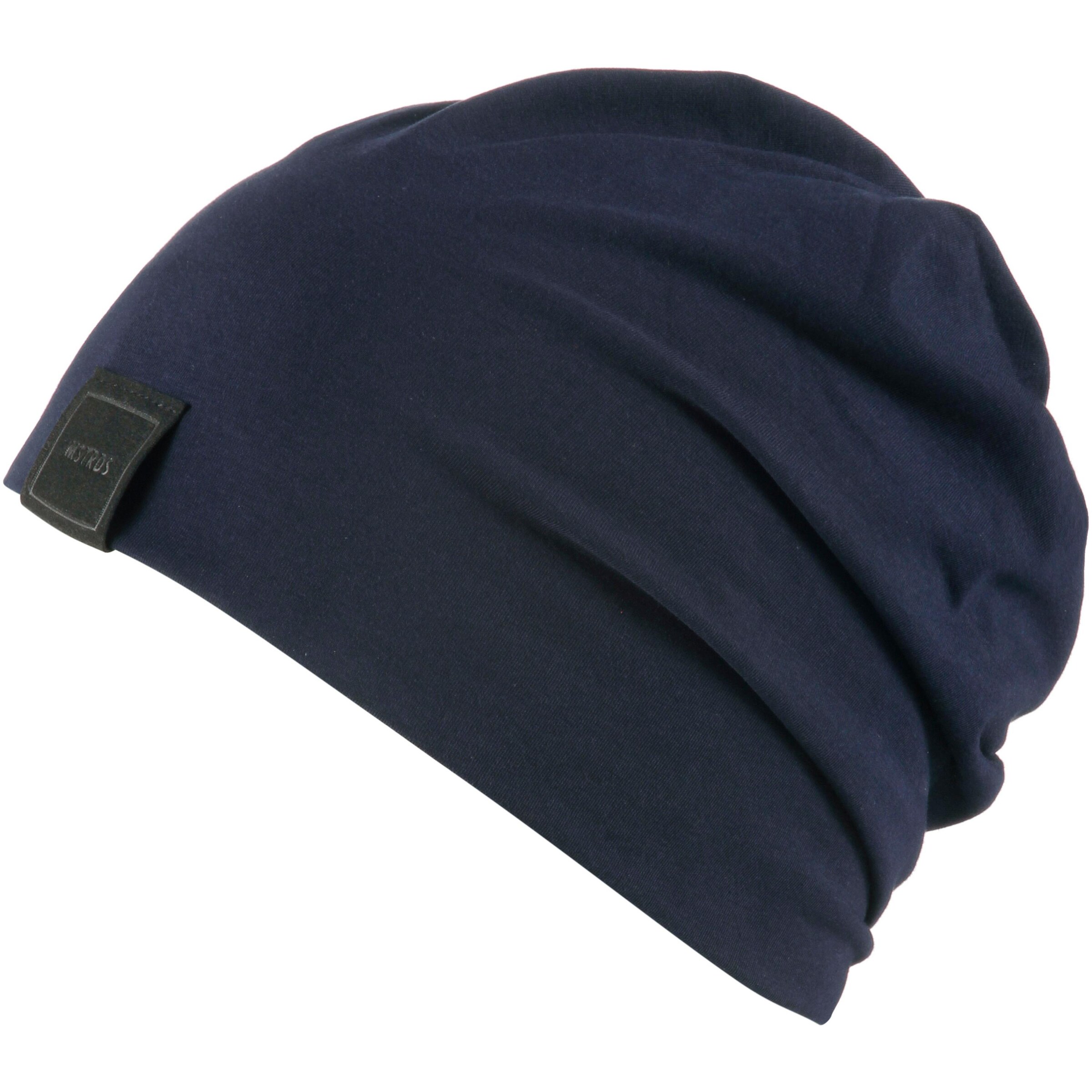 MSTRDS Beanie 'Beanie' in Blue: front