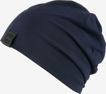 Bonnet 'Beanie' MSTRDS en bleu : devant