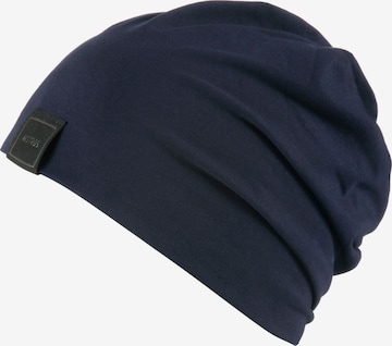 MSTRDS Beanie in Blue: front