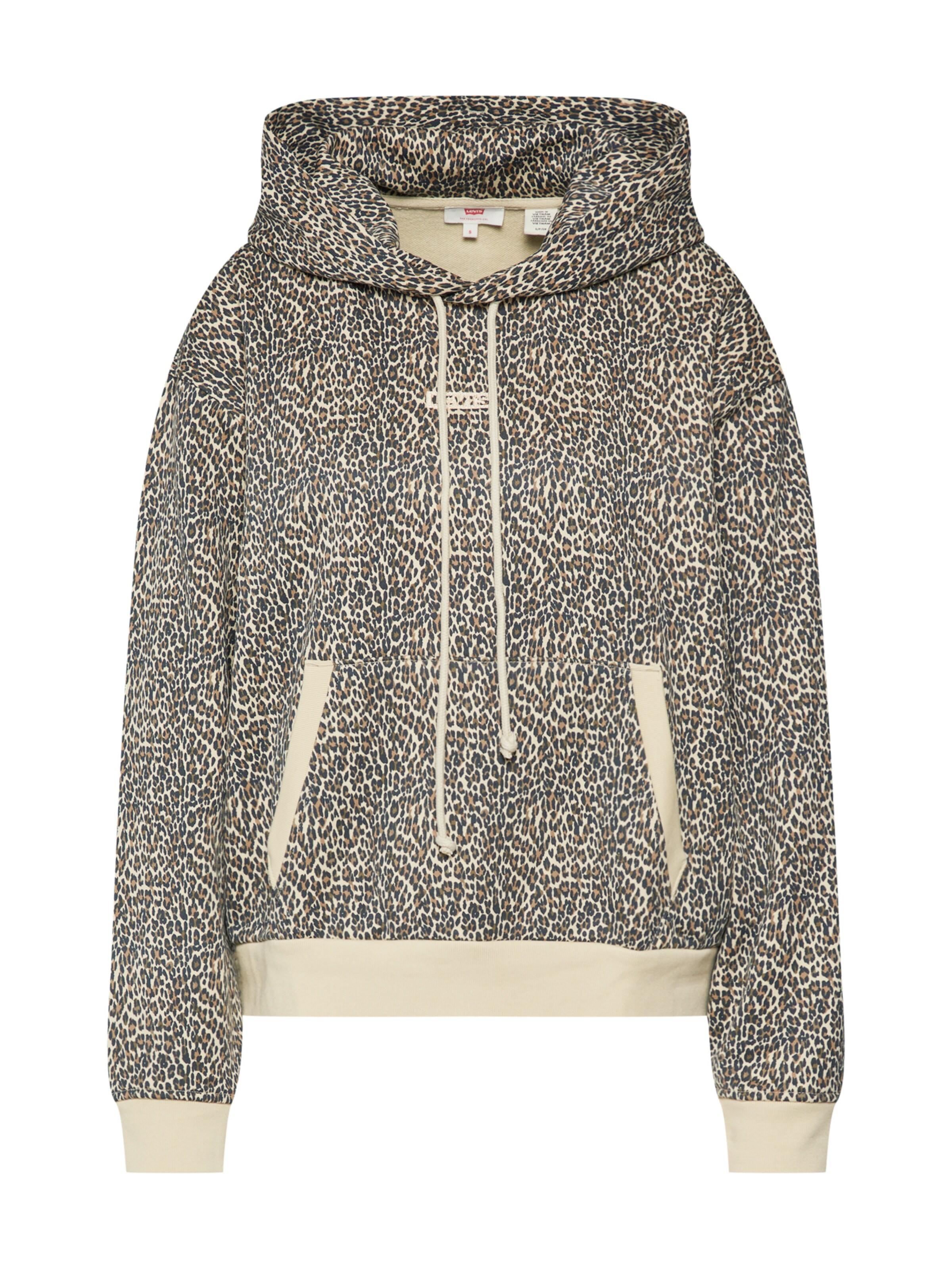 LEVI'S - Sweatshirt 'UNBASIC' in de kleur Beige